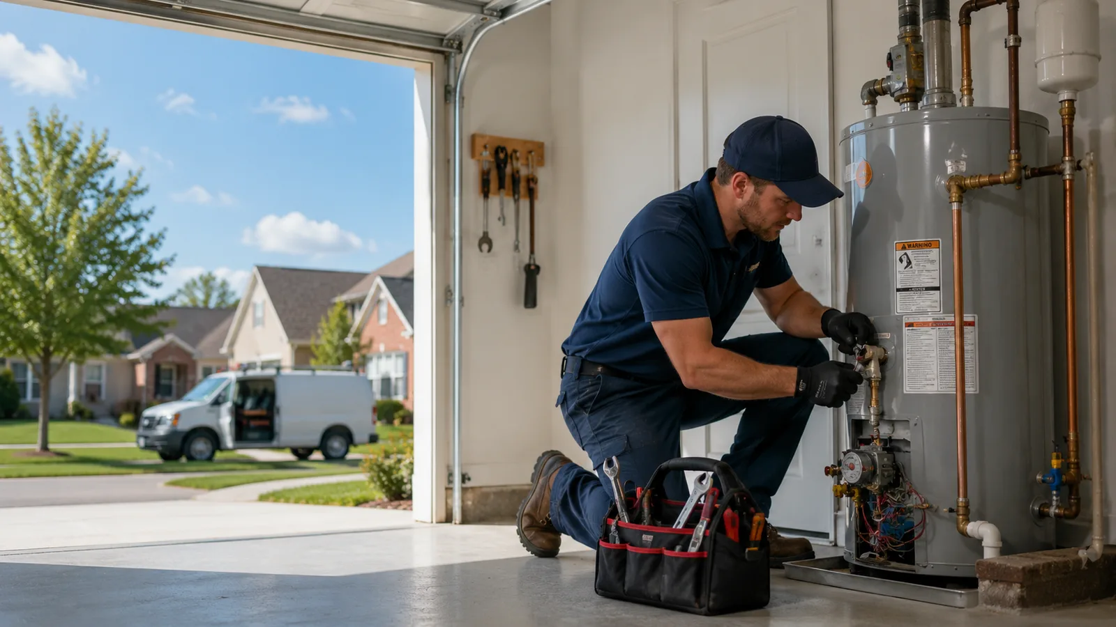 Trusted Water Heater Repair Professionals in Stevens, PA